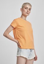 Urban Classics Dames Tshirt -5XL- Basic Box Oranje