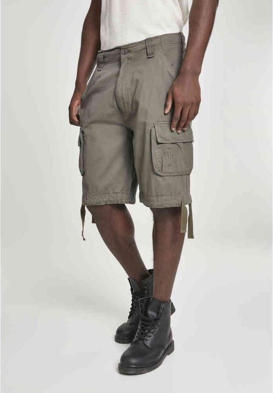 Pantaloncini Brandit Urban Legend Ripstop - Oliva, Taglia L - Pratici E Resistenti