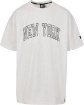 Starter Black Label Heren Tshirt -S- Starter New York Wit