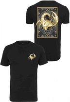 Urban Classics Heren Tshirt -S- Scorpion Of Arabia Zwart