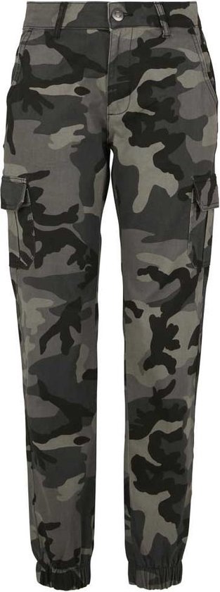Taille haute camouflage cargo taille W31