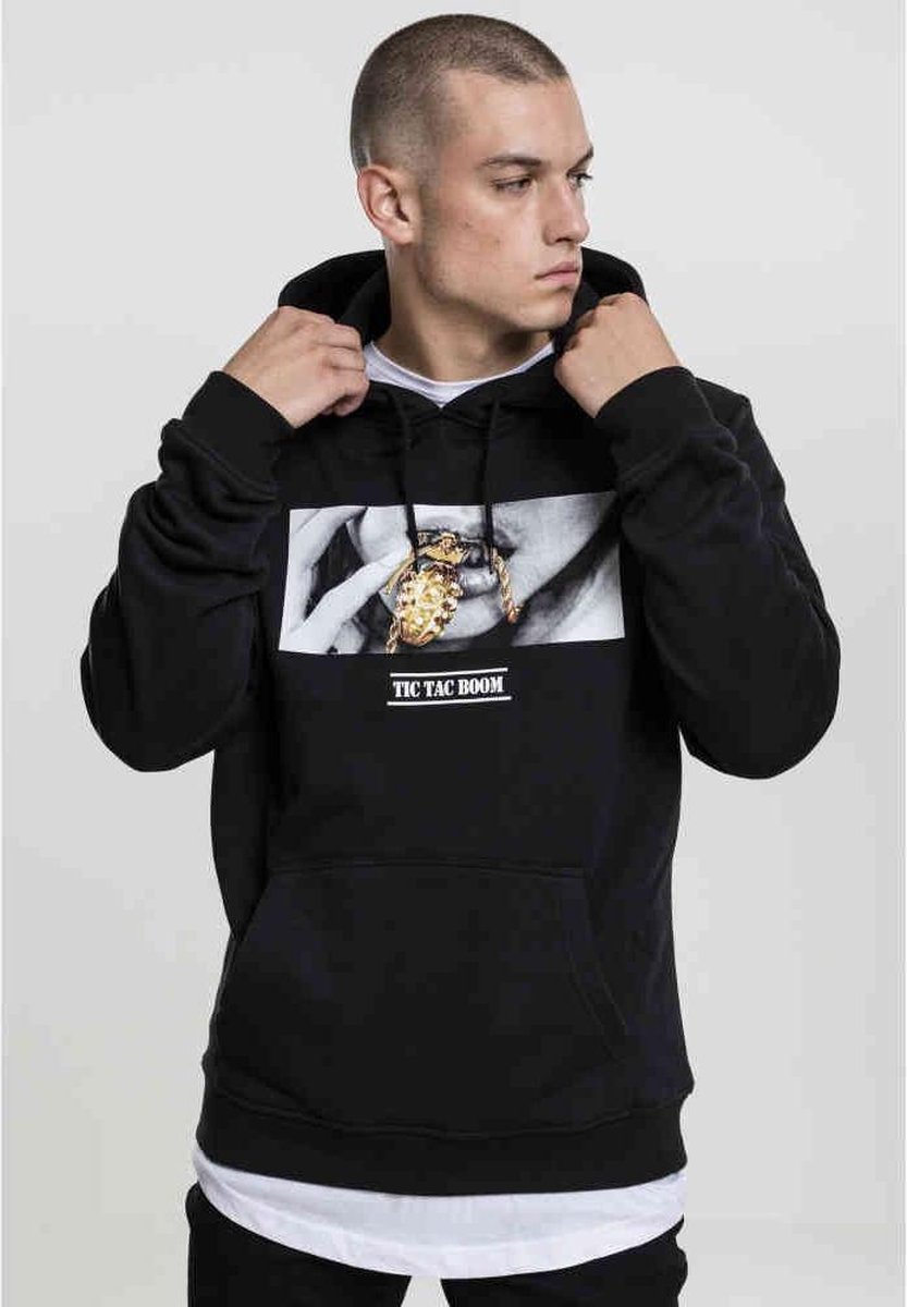 Mister Tee Boom Hoodie/trui 3XL Zwart