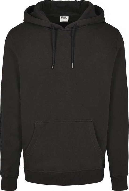 Urban Classics Hoodie/trui S Organic Basic Zwart