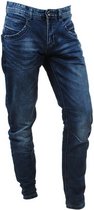Cars Jeans Heren BLACKSTAR Tapered Straight Stone Albany Wash - Maat 30/32