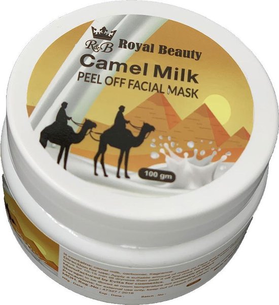 Crème naturelle au lait de chamelle