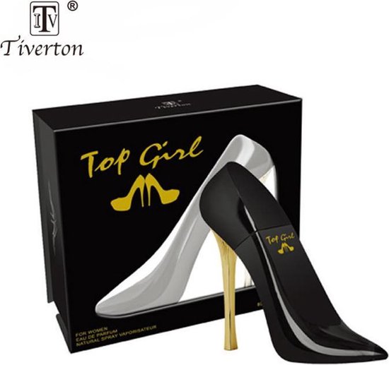 Eau de Parfum Top Girl Black 100 ml de Tiverton bol