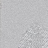 Agora Artisan Perla 1412 grijs stof per meter buitenstoffen, tuinkussens, palletkussens