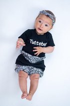 Tuttebel/ tijger wit set