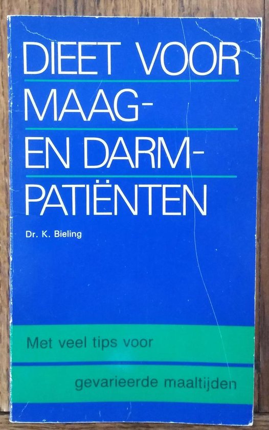 Dieet voor maag- en darmpatiënten - cover