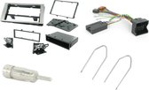 2-DIN KIT Ford modellen met CANBUS Zilver