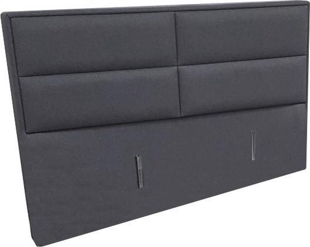 DHOME Aqualine Pro Hoofdbord van kunstleer of stof met 2
