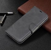 Leren Telefoonhoesje voor Samsung Galaxy A50 | Hoogwaardig PU Leren Book Case | Lederen Wallet Case | Pasjeshouder | Portemonnee | Zwart