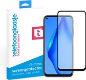 Huawei P40 Lite Screenprotector - Volledig Dekkend - Gehard Glas