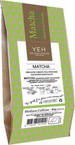 Yeh Tea - MATCHA - zak 80g - Biologische Matcha groene theepoeder