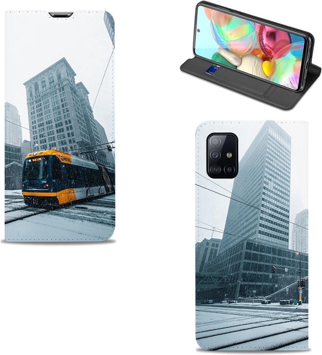 Samsung Galaxy A71 Telefoonhoesje Ontwerpen met Foto
