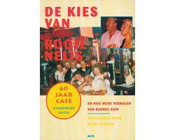 Omslag van De kies van Rooie Nelis. En nog andere verhalen van Blonde Sien