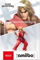 Nintendo Amiibo Character - Ken (Super Smash Bros. Collection) /Switch