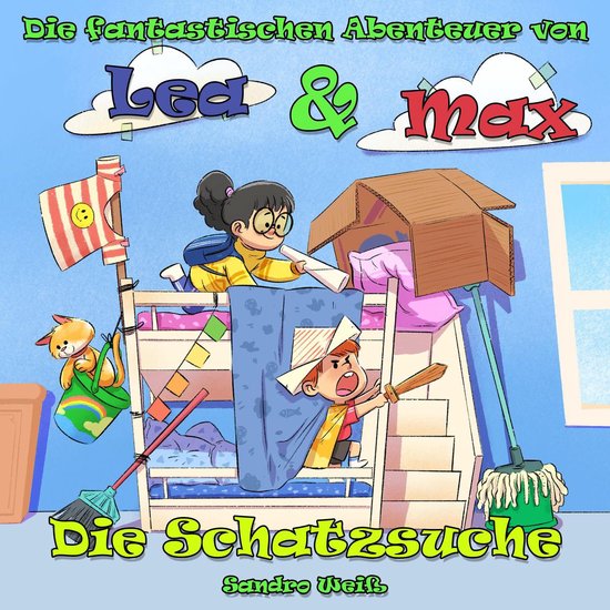 Die fantastischen Abenteuer von Lea & Max - cover
