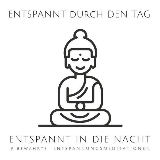 9 geführte Entspannungsmeditationen - cover