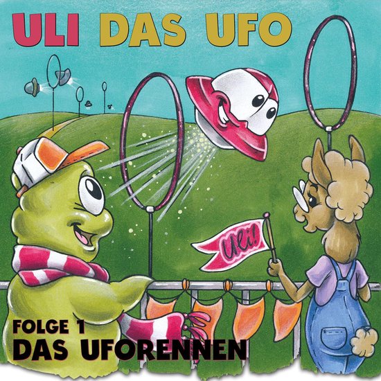 Uli das UFO Folge 1: Das Uforennen - cover