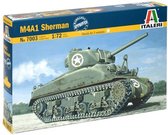 Italeri M4A1 SHERMAN 1:72 Montagekit