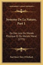 Systeme de La Nature, Part 1