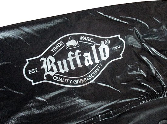 Buffalo afdekzeil biljarttafel 240 zwart | bol.com