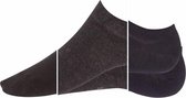 Joyful Socks Sneakersokken Multipack 10 paar, 1 kleur: zwart, Unisex, maat 39-42. NU MET HOGE KORTING!!