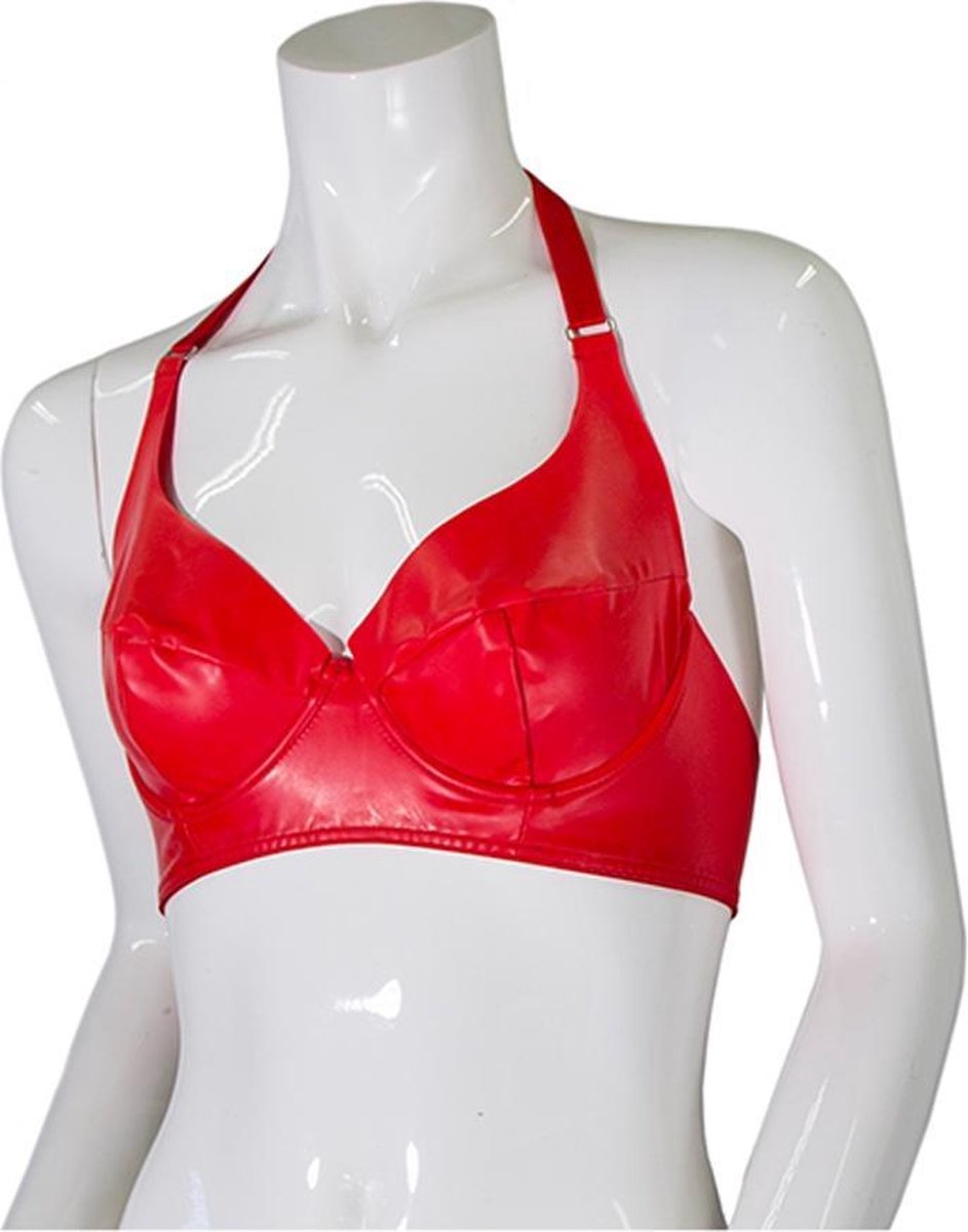 Goedkoopste Guilty Pleasure GP Datex Beugel BH - Rood
