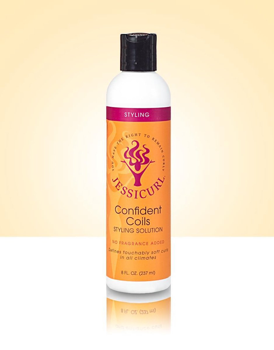 Confident Coils Styling Solution Island Fantasy - 237ml