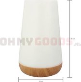 OhmyGoods Touch Lamp LED - 16 CM - Tafellamp - Warm Witlicht - 7 Kleuren