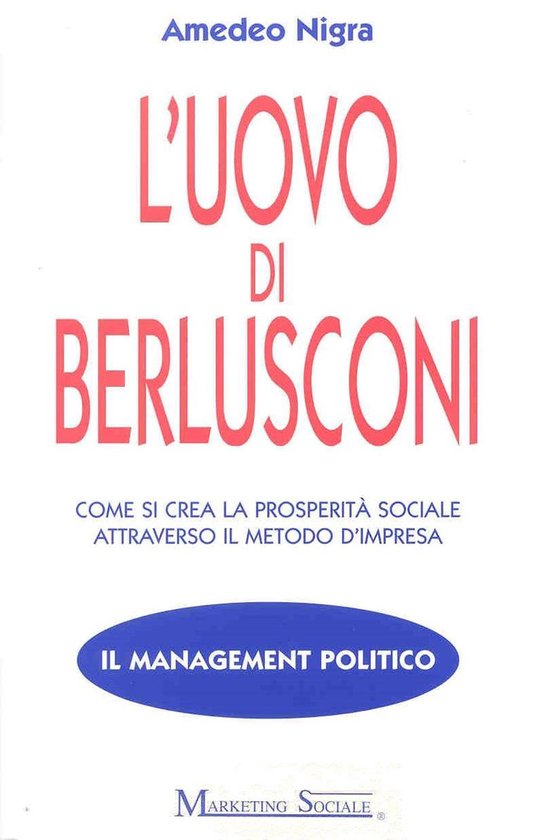 L'uovo di Berlusconi - cover