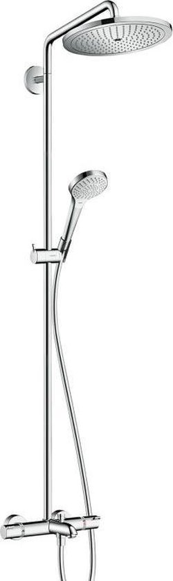 Foto: Hansgrohe croma select s 280 showerpipe met badthermostaat chroom