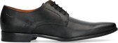 Van Lier Heren Veterschoenen - Zwart - Maat 45