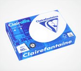 Clairefontaine A4 80g 500 sht, 80 g/m², Blanc, 20 - 80%, 15 - 35 °C, 0 - 40 °C, 20 - 80%