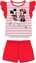 Disney Minnie Mouse  - Mickey Mouse short pyjama. Maat: 122 cm / 7 jaar