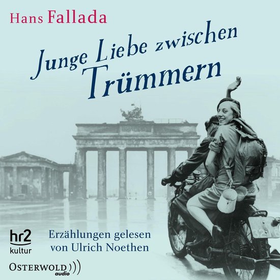 Junge Liebe zwischen Trümmern - cover