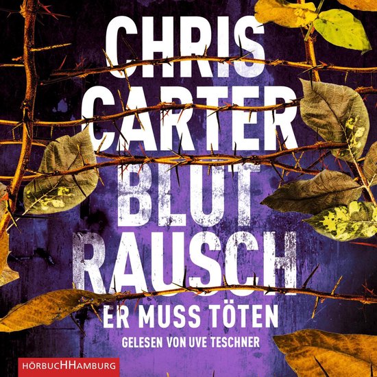 Blutrausch – Er muss töten (Ein Hunter-und-Garcia-Thrille ... - cover