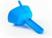 DripSip ijsjeshouder - Blauw - Kunststof - Druppelvrije ijslollyhouder