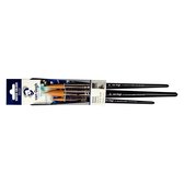 Penselen set serie 191 nrs 10-18-24 FSC aquarel waterverf aquarelverf