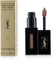 Yves Saint Laurent Rouge Pur Couture Vernis a Lèvres Vinyl Cream - 417 Beige Bounce - Lipgloss 6 ml