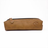 Greenstory - Etui Large - max 24 pennen - Vegan Cognac