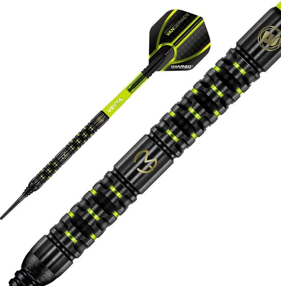 Winmau Michael van Gerwen Adrenalin 90% - Soft Tip Darts van Winmau — afbeelding 4