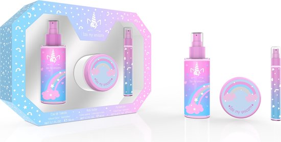 Eau My Unicorn Gif set Body Spray 150 ml + Perfum Pen + Body Butter