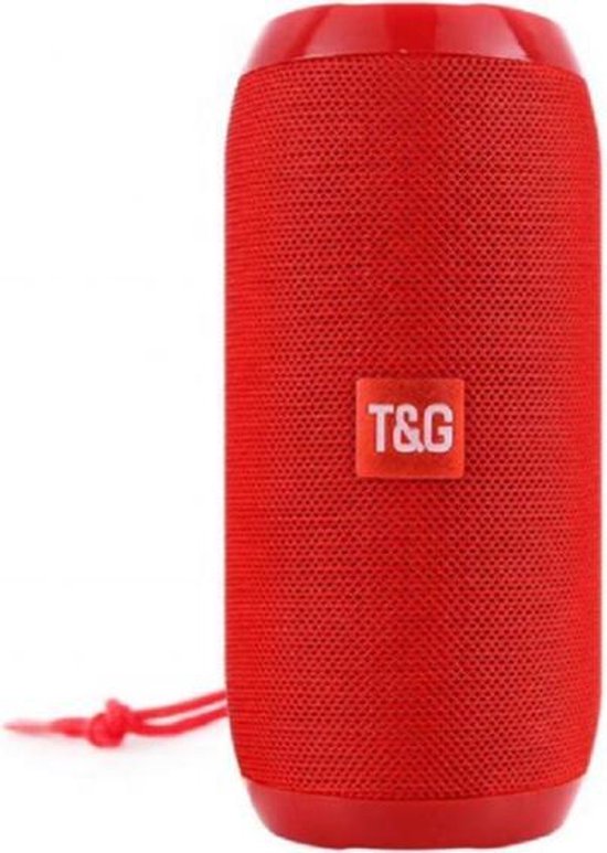 speaker - Muziek box - TG117 watt - Rood - | bol.com