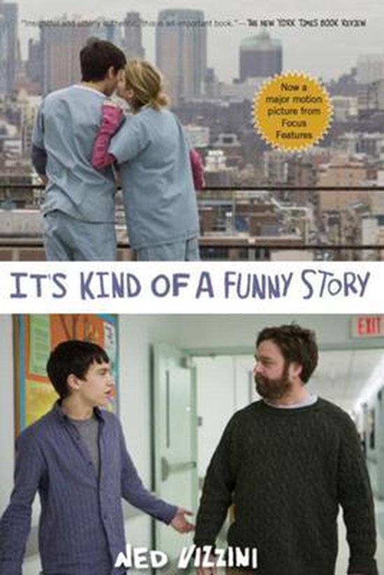 It's Kind of a Funny Story - cover