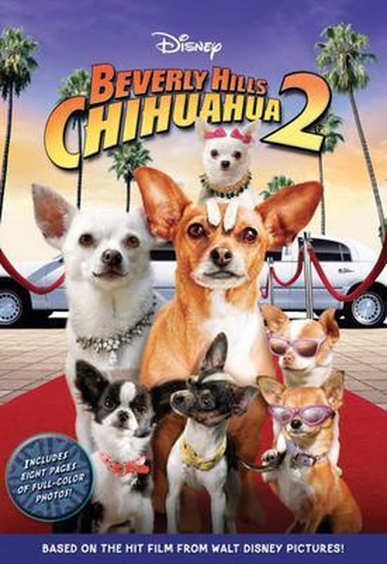 Beverly Hills Chihuahua 2 Junior Novel - cover