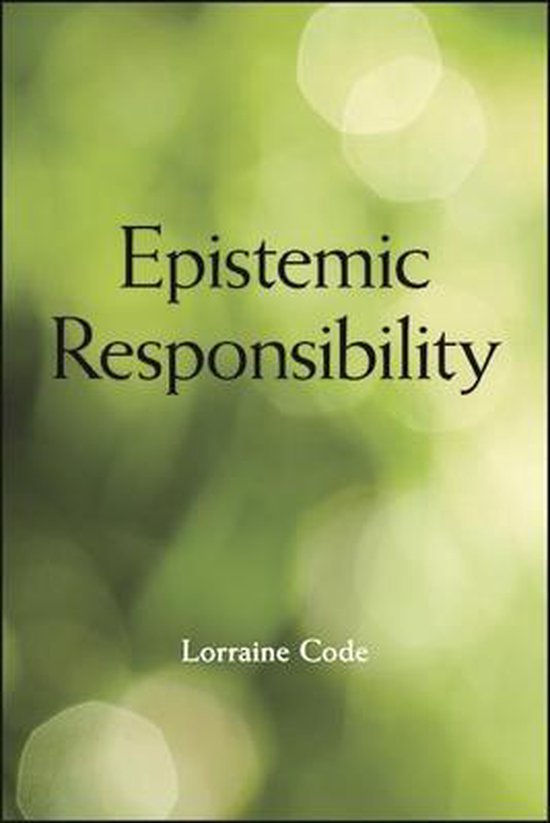 Epistemic Responsibility - cover