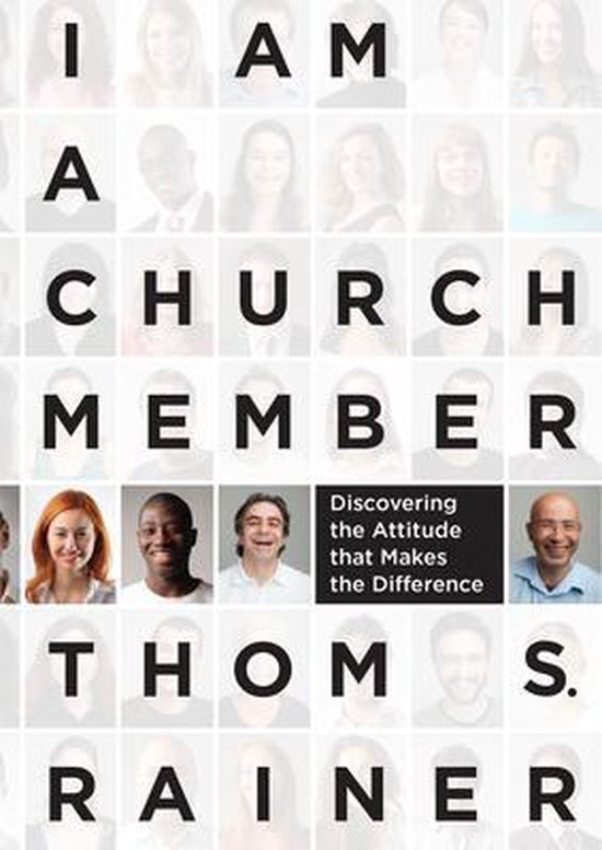 I Am a Church Member, Thom S. Rainer 9781433679735 Boeken