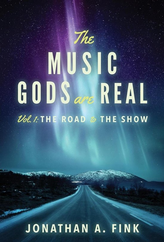 The Music Gods are Real 1 - The Music Gods are Real - cover